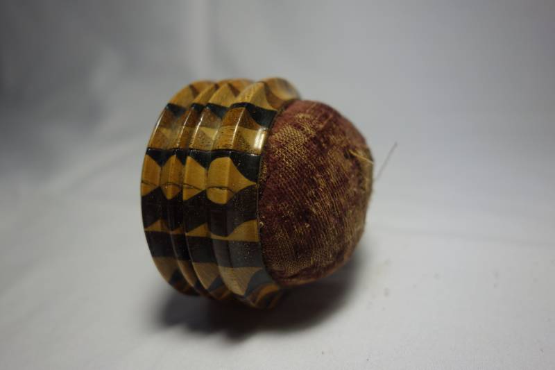 Tunbridgeware Pin Cushion