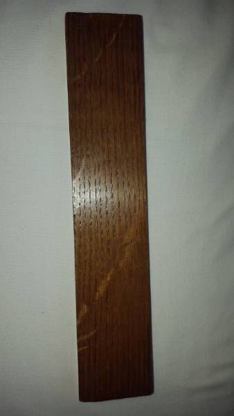 Oak Vintage Cribbage Board