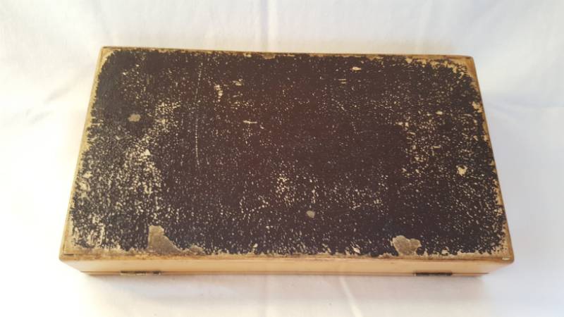 Mauchline Ware Card Box
