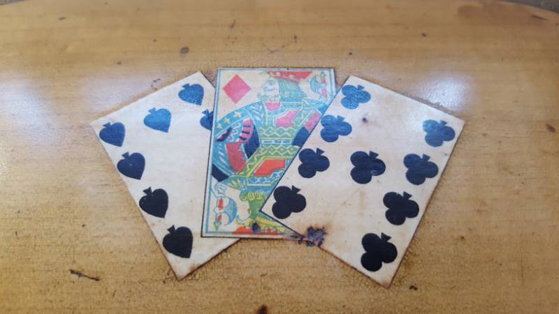Mauchline Ware Card Box