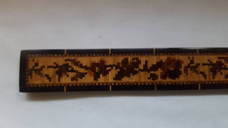 Tunbridge Ware Ruler 9