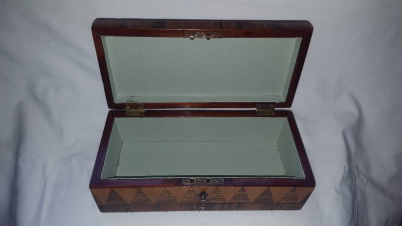 c.1820 Amazing Tunbridge Ware Box