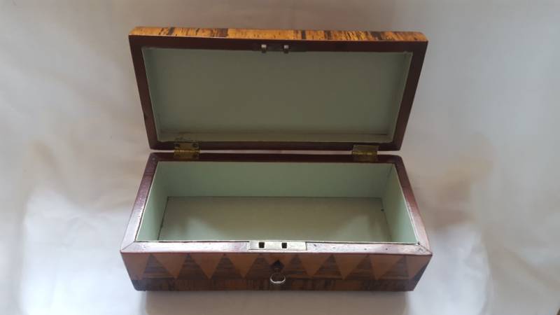 c.1820 Amazing Tunbridge Ware Box