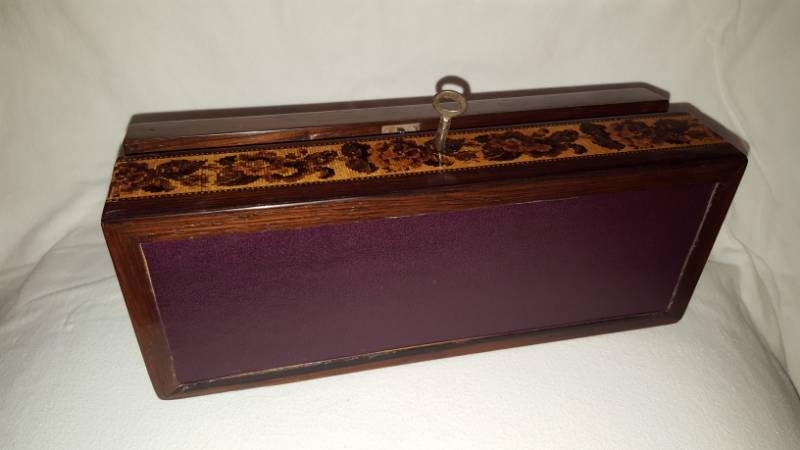 Tunbridge Ware Glove Box