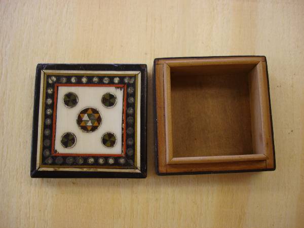 Sadeli Stamp Box C.1880