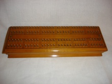 H. Brookes & Co. Hedgehog Improved Cribbage Board