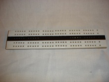 1980's Plastic Cribbage Board - PCB20