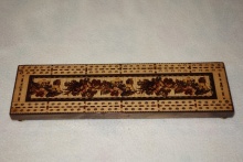 Edwardian Tunbridgeware Cribbage Board 1 - E1TC95
