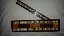 Triple Lane Cribbage Board - TLCb95