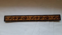Tunbridge Ware Ruler 9