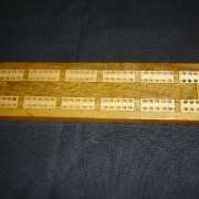 Oak Vintage Crib Board - ovcb20